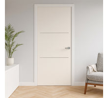 CanDo Binnendeur Cover Plus Ba03 - Afgelakt Crystal White RAL9010