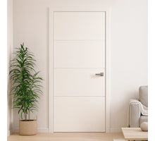 CanDo Binnendeur Cover Plus Ba04 - Afgelakt Crystal White RAL9010