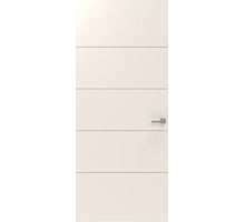 CanDo Binnendeur Cover Plus Ba06 - Afgelakt Crystal White RAL9010