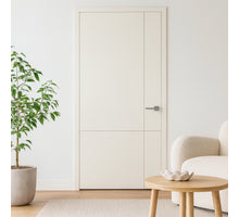 CanDo Binnendeur Cover Plus Ba08 - Afgelakt Crystal White RAL9010