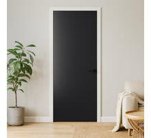 CanDo Binnendeur Cover Plus Da01 - Afgelakt Carbon Black RAL9005