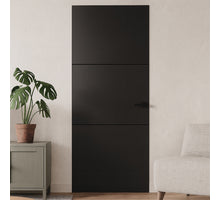 CanDo Binnendeur Cover Plus Da02 - Afgelakt Carbon Black RAL9005