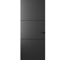 CanDo Binnendeur Cover Original Da02 - Afgelakt Carbon Black mat RAL9005