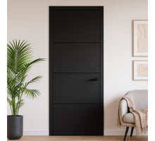 CanDo Binnendeur Cover Original Da04 - Afgelakt Carbon Black mat RAL9005