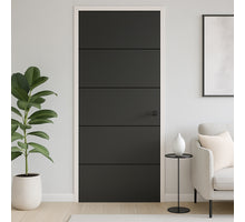 CanDo Binnendeur Cover Original Da06 - Afgelakt Carbon Black mat RAL9005