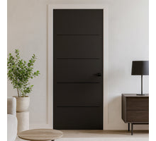 CanDo Binnendeur Cover Original Da07 - Afgelakt Carbon Black mat RAL9005