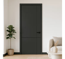 CanDo Binnendeur Cover Original Da08 - Afgelakt Carbon Black mat RAL9005