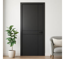 CanDo Binnendeur Cover Original Da09 - Afgelakt Carbon Black mat RAL9005