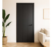 CanDo Binnendeur Cover Plus Da10 - Afgelakt Carbon Black RAL9005