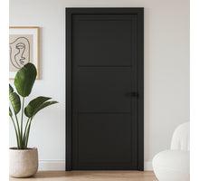 CanDo Binnendeur Cover Original Da12 - Afgelakt Carbon Black mat RAL9005