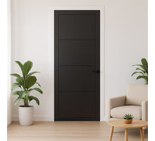 CanDo Binnendeur Cover Plus Da13 - Afgelakt Carbon Black RAL9005