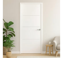 CanDo Binnendeur Cover Plus Ea05 - Afgelakt Chalk White RAL9016