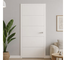 CanDo Binnendeur Cover Plus Ea06 - Afgelakt Chalk White RAL9016