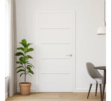 CanDo Binnendeur Cover Plus Ea07 - Afgelakt Chalk White RAL9016