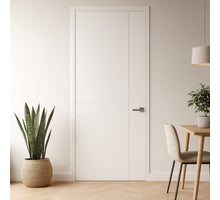 CanDo Binnendeur Cover Plus Ea09 - Afgelakt Chalk White RAL9016