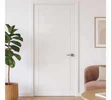 CanDo Binnendeur Cover Plus Ea12 - Afgelakt Chalk White RAL9016