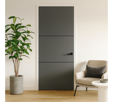 CanDo Binnendeur Cover Plus Fa02 - Afgelakt Iron Grey RAL7043