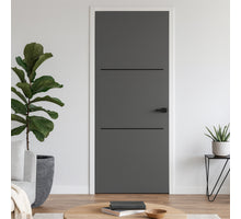 CanDo Binnendeur Cover Plus Fa03 - Afgelakt Iron Grey RAL7043