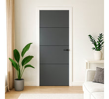 CanDo Binnendeur Cover Original Fa04 - Afgelakt Iron Grey Matte RAL7043