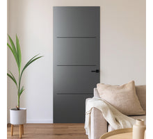 CanDo Binnendeur Cover Plus Fa05 - Afgelakt Iron Grey RAL7043