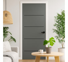 CanDo Binnendeur Cover Plus Fa07 - Afgelakt Iron Grey RAL7043