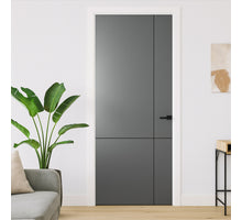 CanDo Binnendeur Cover Original Fa08 - Afgelakt Iron Grey Matte RAL7043