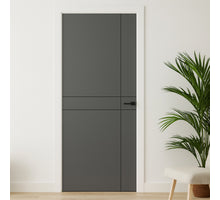 CanDo Binnendeur Cover Plus Fa09 - Afgelakt Iron Grey RAL7043