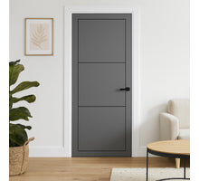 CanDo Binnendeur Cover Plus Fa12 - Afgelakt Iron Grey RAL7043