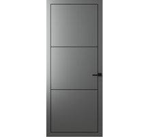 CanDo Binnendeur Cover Plus Fa12 - Afgelakt Iron Grey RAL7043