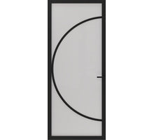 CanDo Binnendeur Elegant gegrond ELG2 1D03 met satijn glas