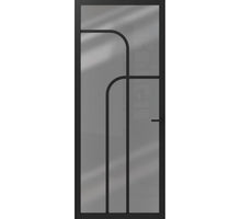 CanDo Binnendeur Elegant gegrond  ELG2 2E05 met rooklglas