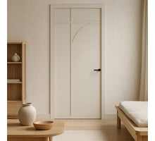 CanDo Binnendeur Elegant Flow gegrond ELG2-2A01 met paneel