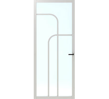 CanDo Binnendeur Elegant gegrond ELG2 2C05 met blank glas