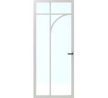 CanDo Binnendeur Elegant gegrond ELG2 2C01 met blank glas