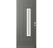 Cando voordeur ML 811 Satijn block blanke bies isolatieglas