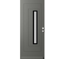 Cando voordeur ML 811 Satijn block zwarte bies isolatieglas