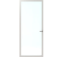 Cando  binnendeur Elegant Original ELG1-2C01 - Blank glas - Wit gegrond