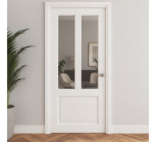 CanDo Binnendeur Panel Classic gegrond PNL1-2B03 met blank glas