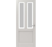 CanDo Binnendeur Panel Classic gegrond PNL1-2B03 met satijn facet glas