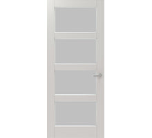 CanDo Binnendeur Panel Classic gegrond PNL1-2B04 met satijn glas