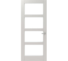 CanDo Binnendeur Panel Classic gegrond PNL1-2B04 met blank glas