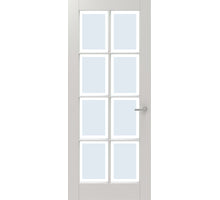 CanDo Binnendeur Panel Classic PNL1 2B05 met blank facet glas