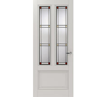 CanDo Binnendeur Panel Mansion PNL2 2B01 met Coloured 1 glas