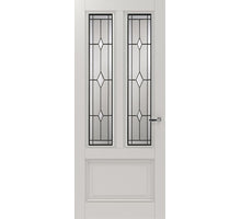 CanDo Binnendeur Panel Mansion PNL2 2B01 met Diamond 3 glas