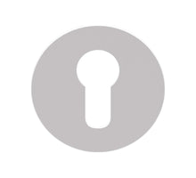 Skantrae Cilinderrozet Orbit flat WIT