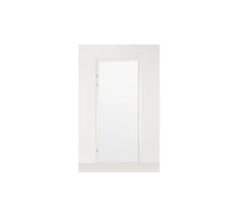 Skantrae Stalen kozijn wanddikte 100 MM • Deur Breedte : 88 cm • Deur hoogte: 211,5 cm • Draairichting : Opdek Links