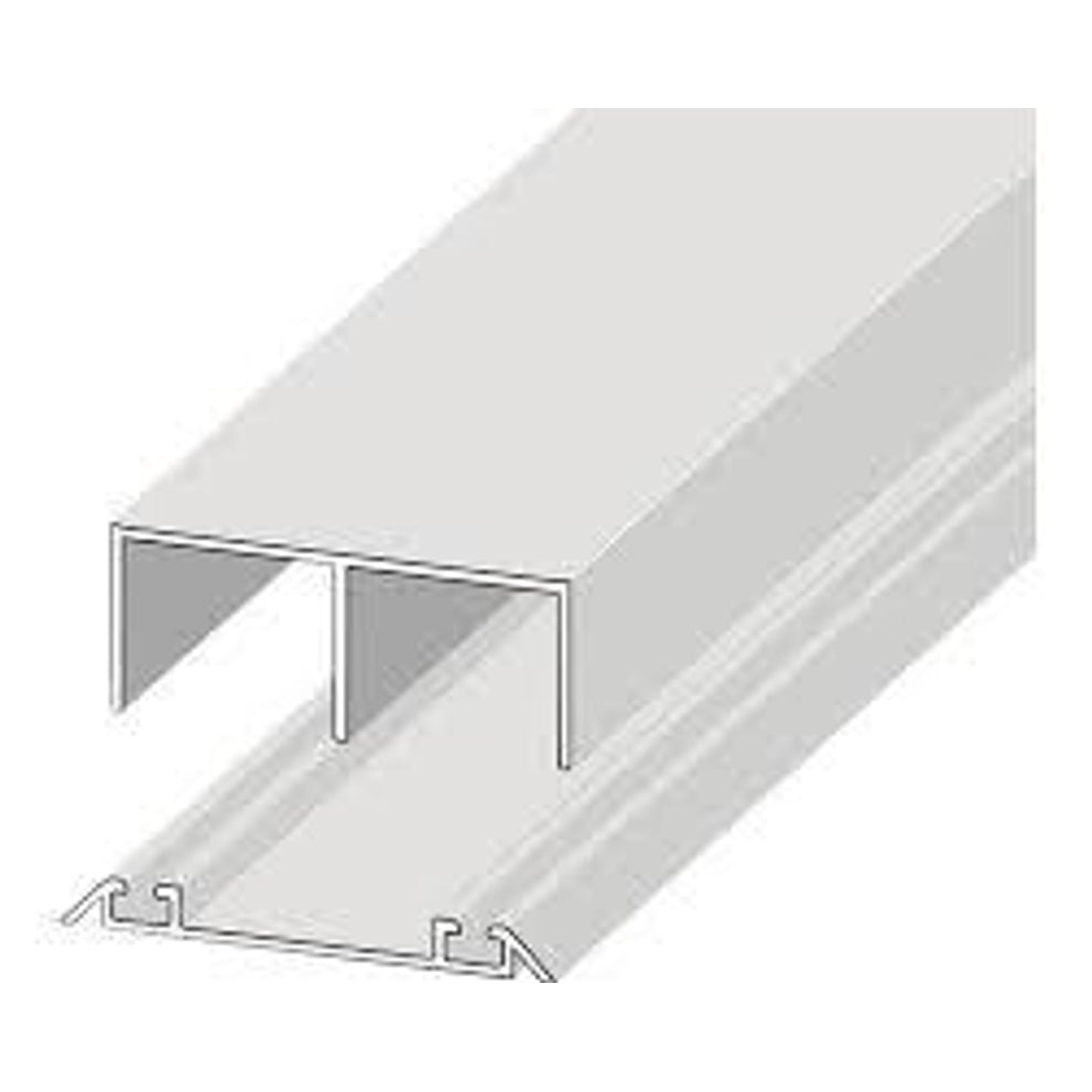 Storemax rail t.b.v. R40 metaal alumiunium 180