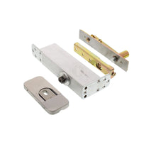 Intersteel  Taatsdeurscharnier tot 75 kilo rvs geborsteld