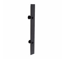 Intersteel  deurgreep  800 X 40 MM mat zwart