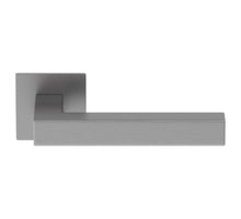 Skantrae Deurkruk Squared 20 flat RVS